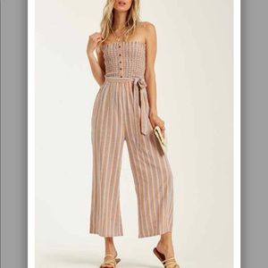 NWT Billabong Forward Feeling Jumpsuit